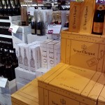 Champagne piled high for New Years - Copy