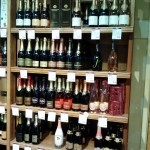 Sparkling wine choices at Stews - Copy