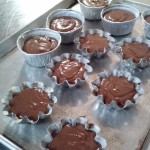Chocolate cakes ready to bake - Copy