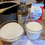 Ingredients for Caramel Sauce - Copy