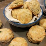 Ramp and Bacon Biscuits