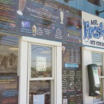 Mr. Frosty's for a soft serve dip cone and much more.