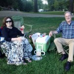 Picnicking at Tanglewood