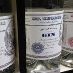 Three craft gins from St. George