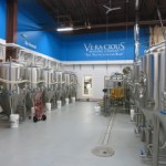 Brewing equipment at Veracious