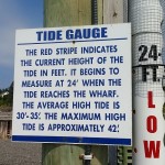 Hall's Harbour tide gauge - Copy