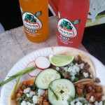 Tacos at El Azteca
