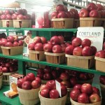 Cortland apples are a pie favorite