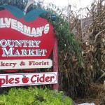 Silverman's farm stand in Easton