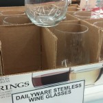 Everyday stemless glass