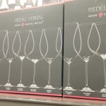 Riedel crystal wine glass shapes