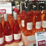 A range of color, bottle style and price at Stew's