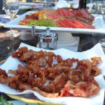 A BLT buffet at The French Laundry