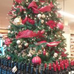 Wine under the tree!