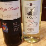 Rioja Bordon and El Coto
