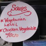 Soup specials at the Market
