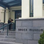 Headed into the Bruce Museum