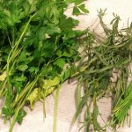 Herbs for Green Goddess