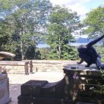 Sculpture is everywhere on the Kykuit grounds