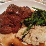 Osso Bucco at Harbor Lights