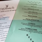 8. Tequila and Mezcal cocktails on the menu at the Deer Mountain Inn.