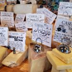 1. A tempting array of cheese at Caseus