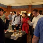 1. Tasting and talking at the Independant Spirits Expo