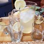 Refreshing lemonade