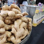 7. Lots of fresh ginger in Brooklyn Crafted ginger drinks