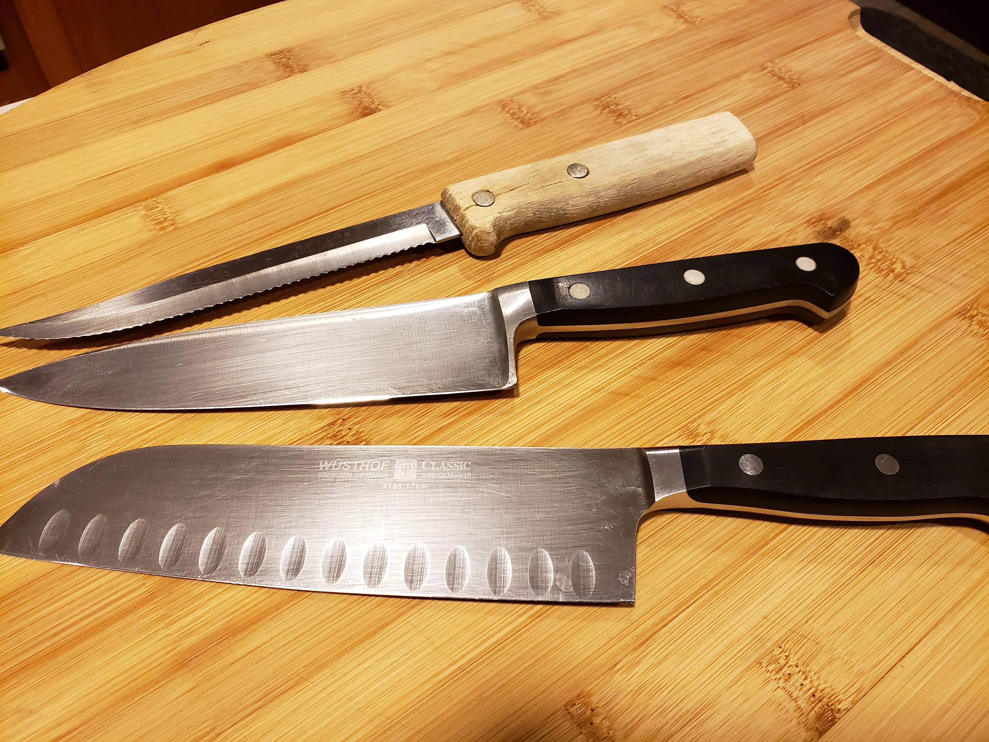 From The Norwalk Hour: Sharp knives equal a better cooking life