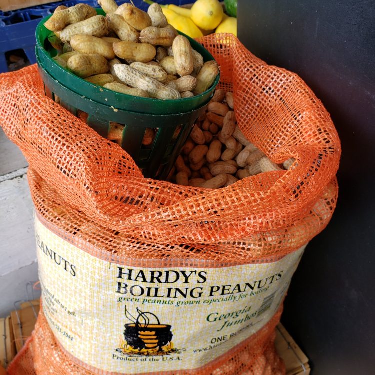 From The Norwalk Hour Boiled Peanuts, Country Caviar of the South