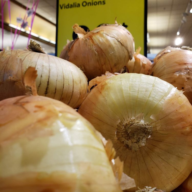 From The Norwalk Hour Sweet Vidalia Onions are in Season Frank's Feast